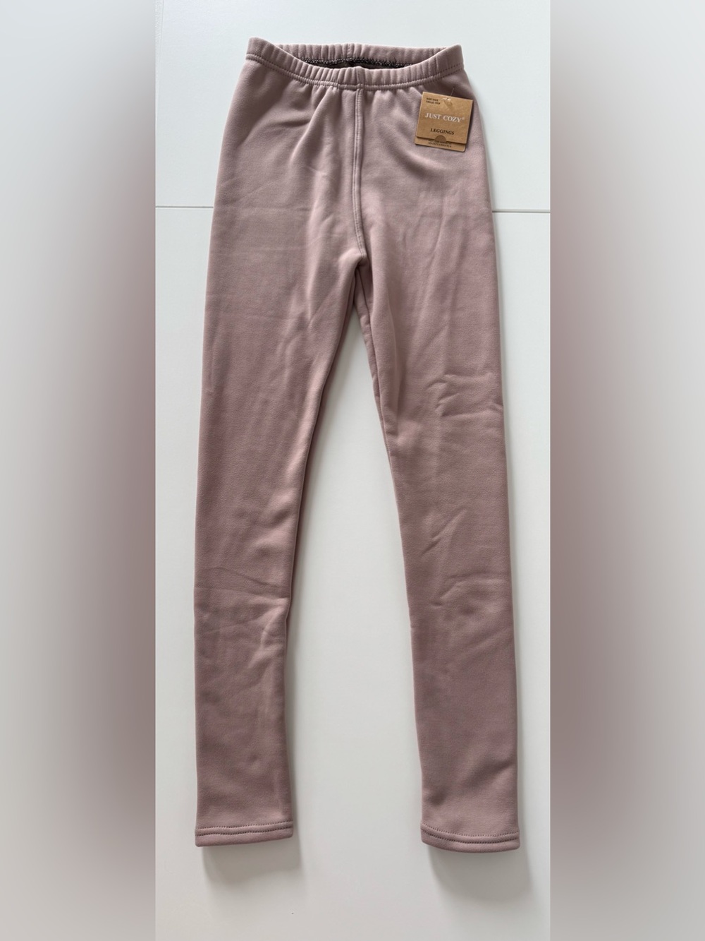 Warm fleece lined leggings